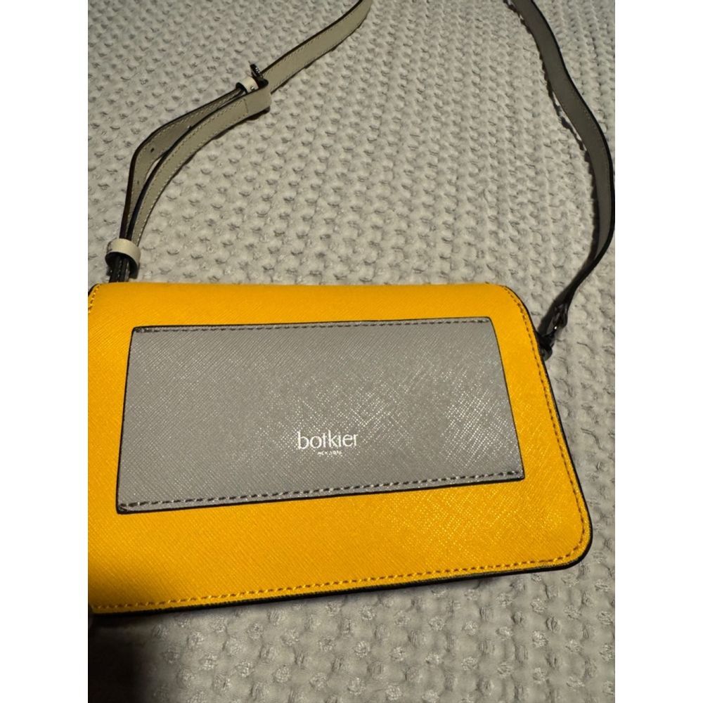 Botkier Women's Crossbody Bag Yellow Gray
